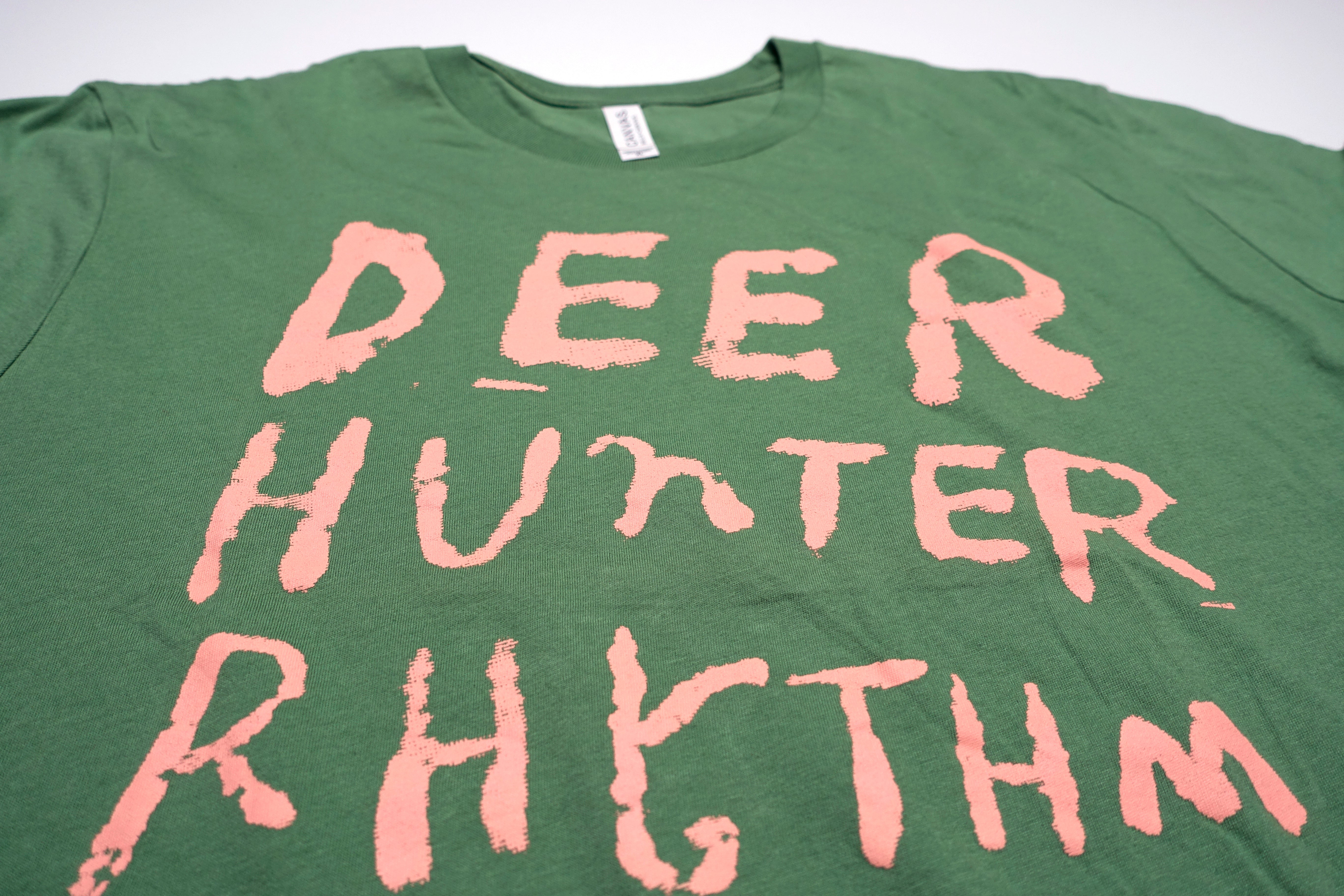 Deerhunter - Rhythm Group Of God Tour Shirt Size XL