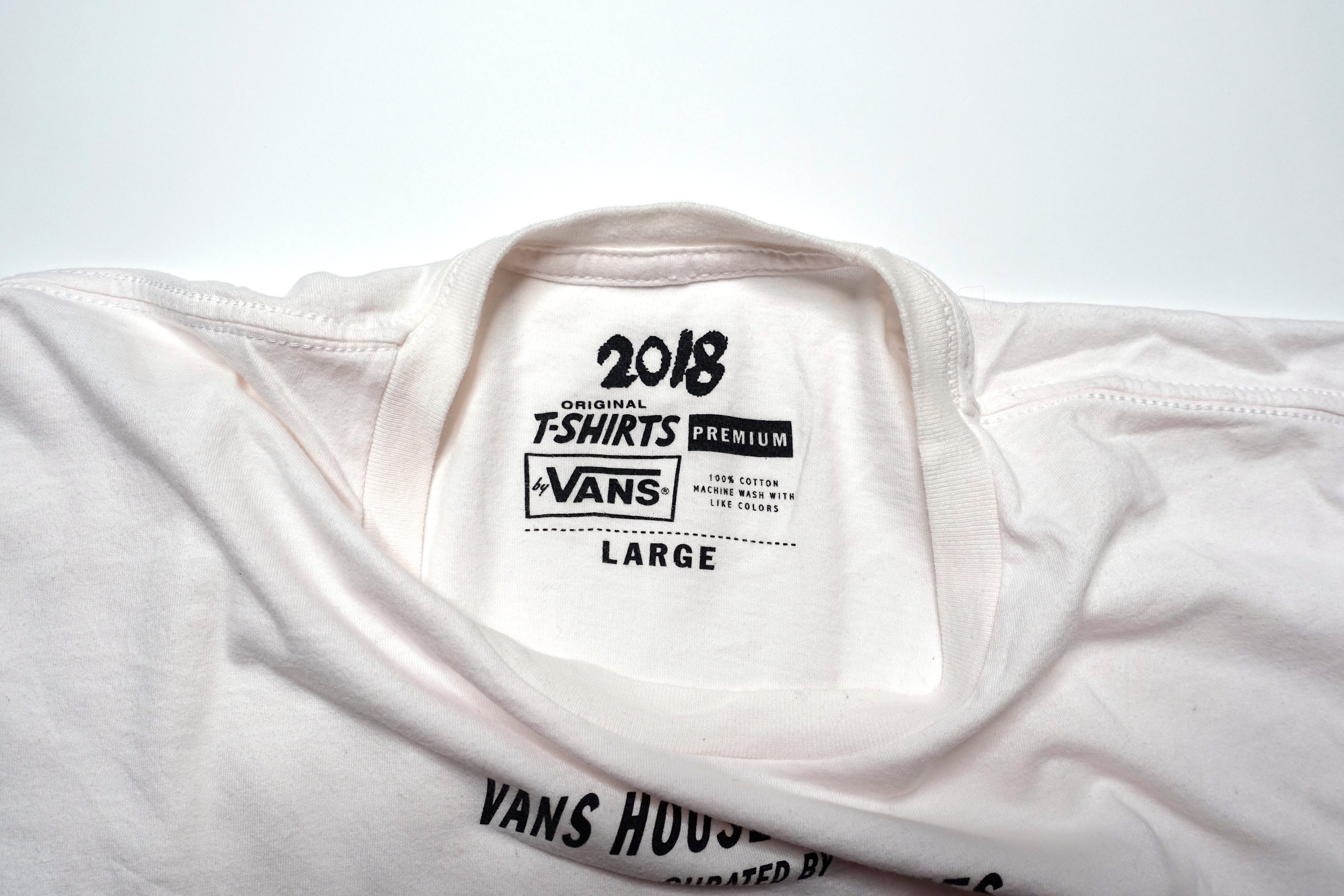 Deerhunter - Vans House Party 2018 Shirt Size Large