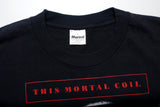 This Mortal Coil - It'll End In Tears Tour Shirt Size Large