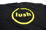 Lush - Gala 1990 Tour Shirt Size XL