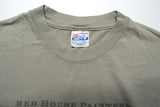 Red House Painters - Songs For A Blue Guitar 1996 Tour Shirt Size Large (Olive)