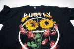 Purity Ring - Floral / Shrines 2012 Tour Shirt Size Large