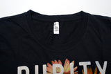 Purity Ring - Floral / Shrines 2012 Tour Shirt Size Large