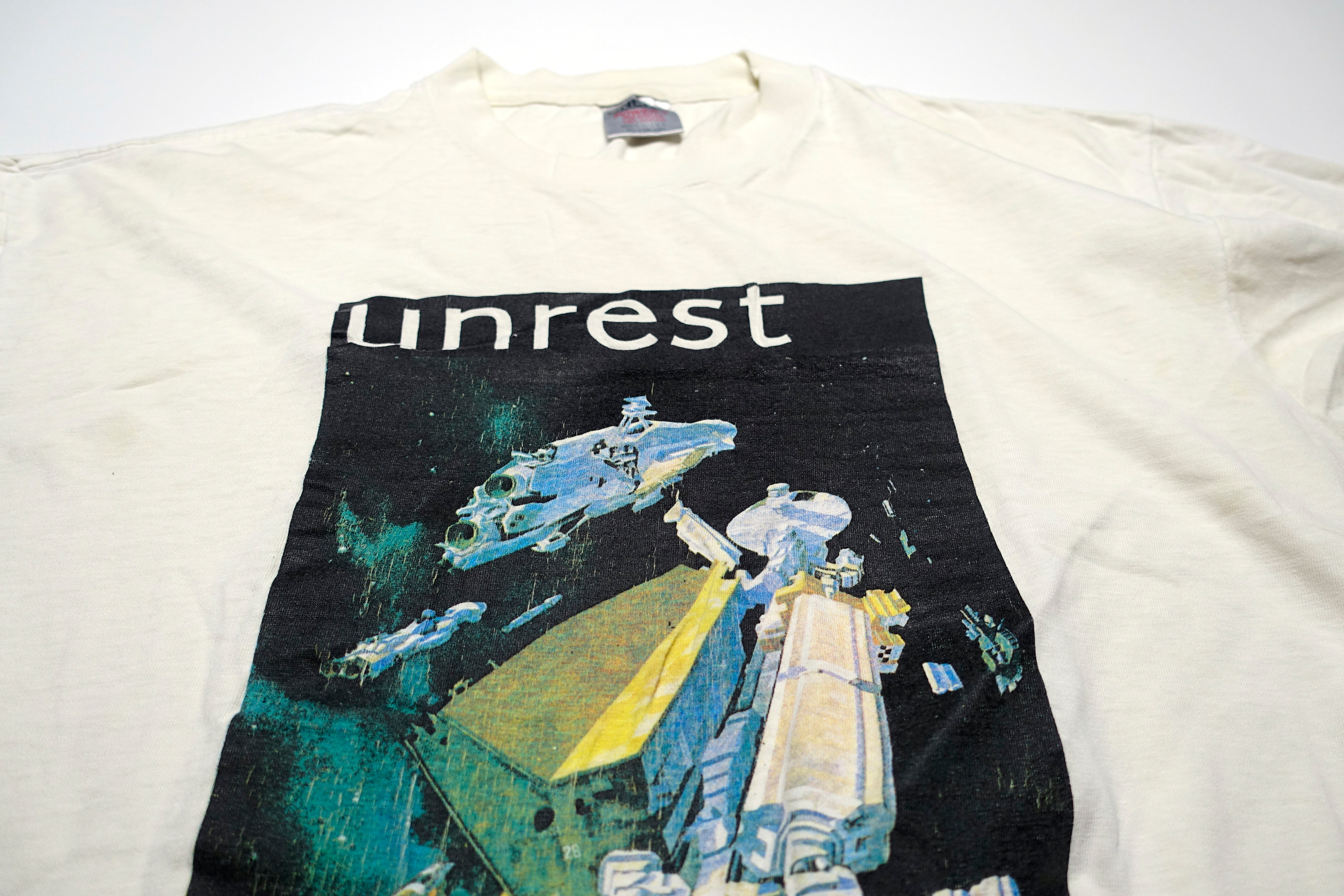 Unrest - Space Station 90's Tour Shirt Size XL