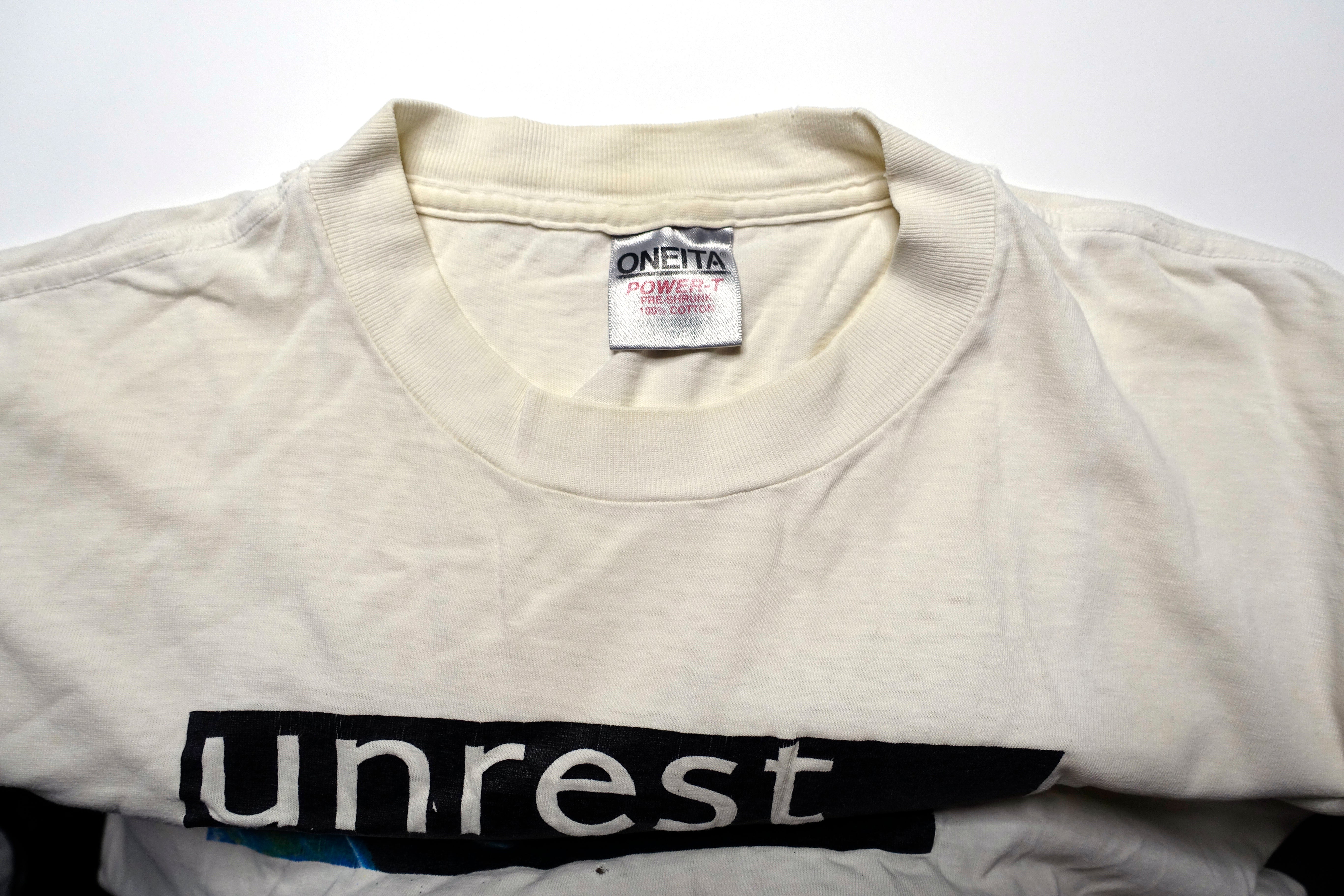 Unrest - Space Station 90's Tour Shirt Size XL