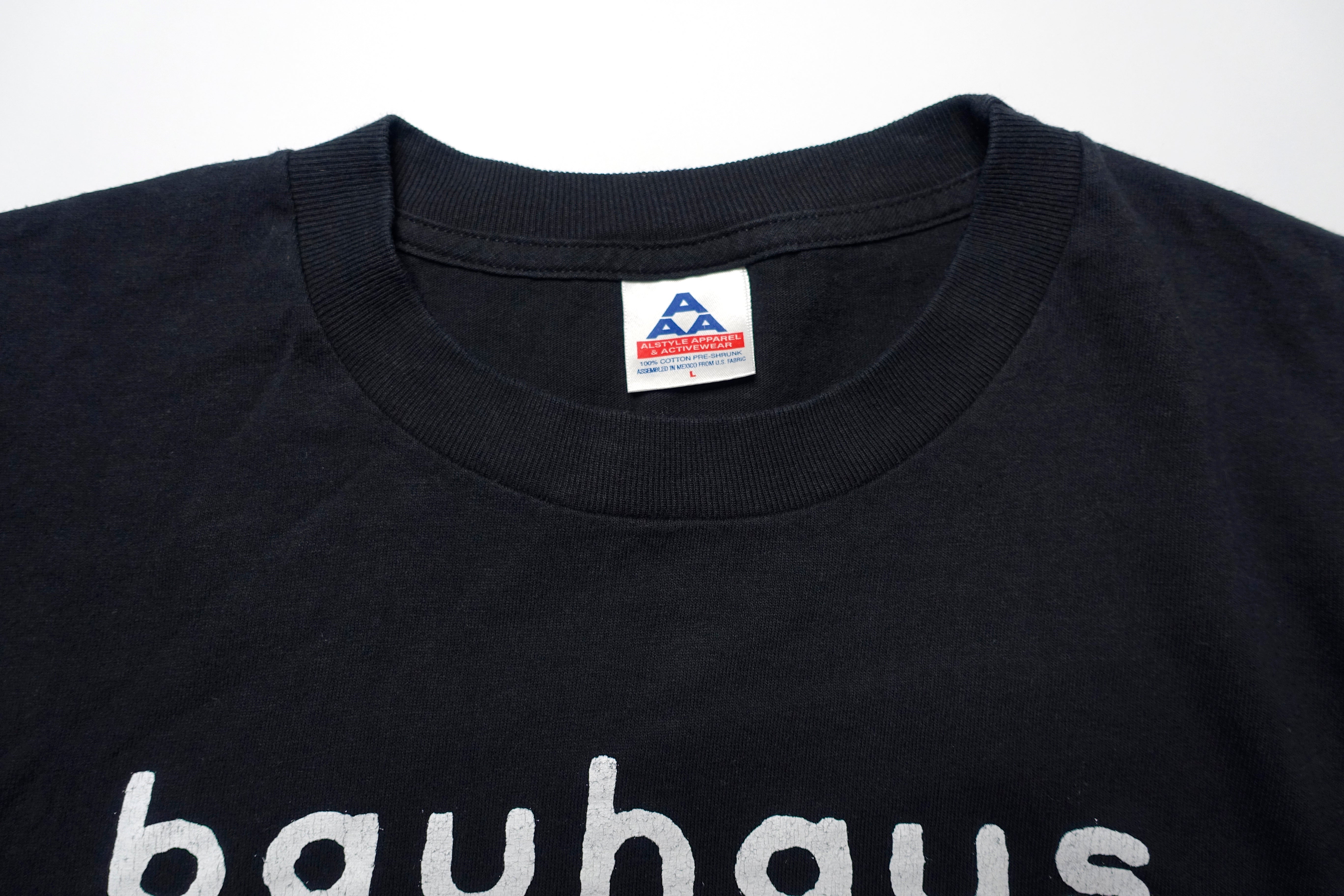 Bauhaus - Peter Murphy Face 90's Tour Shirt Size Large