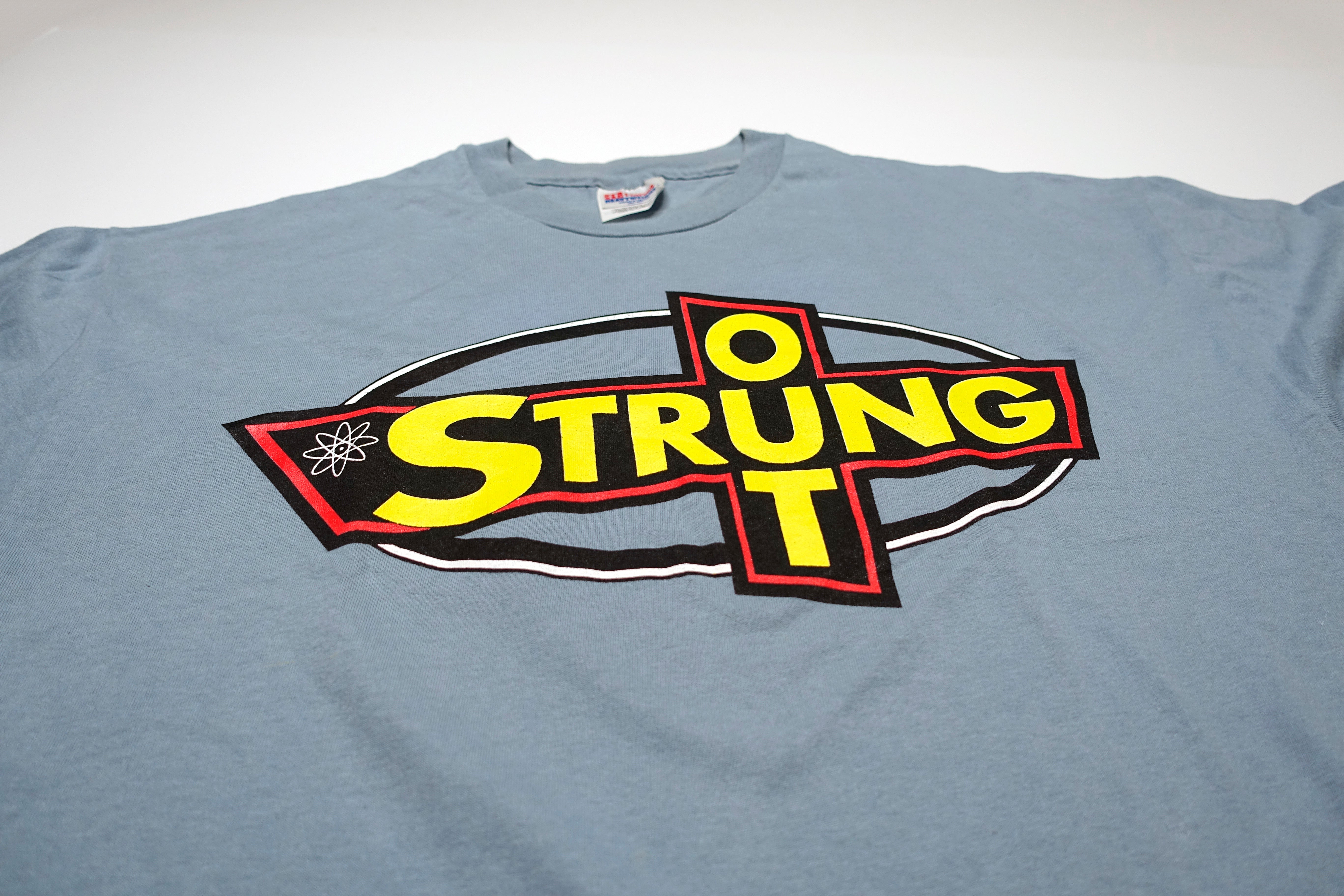 Strung Out ‎– Another Day In Paradise / Cross Logo Tour Shirt Size XL