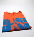 Deerhunter - Cryptograms 2007 Tour Shirt Size XL (Orange)
