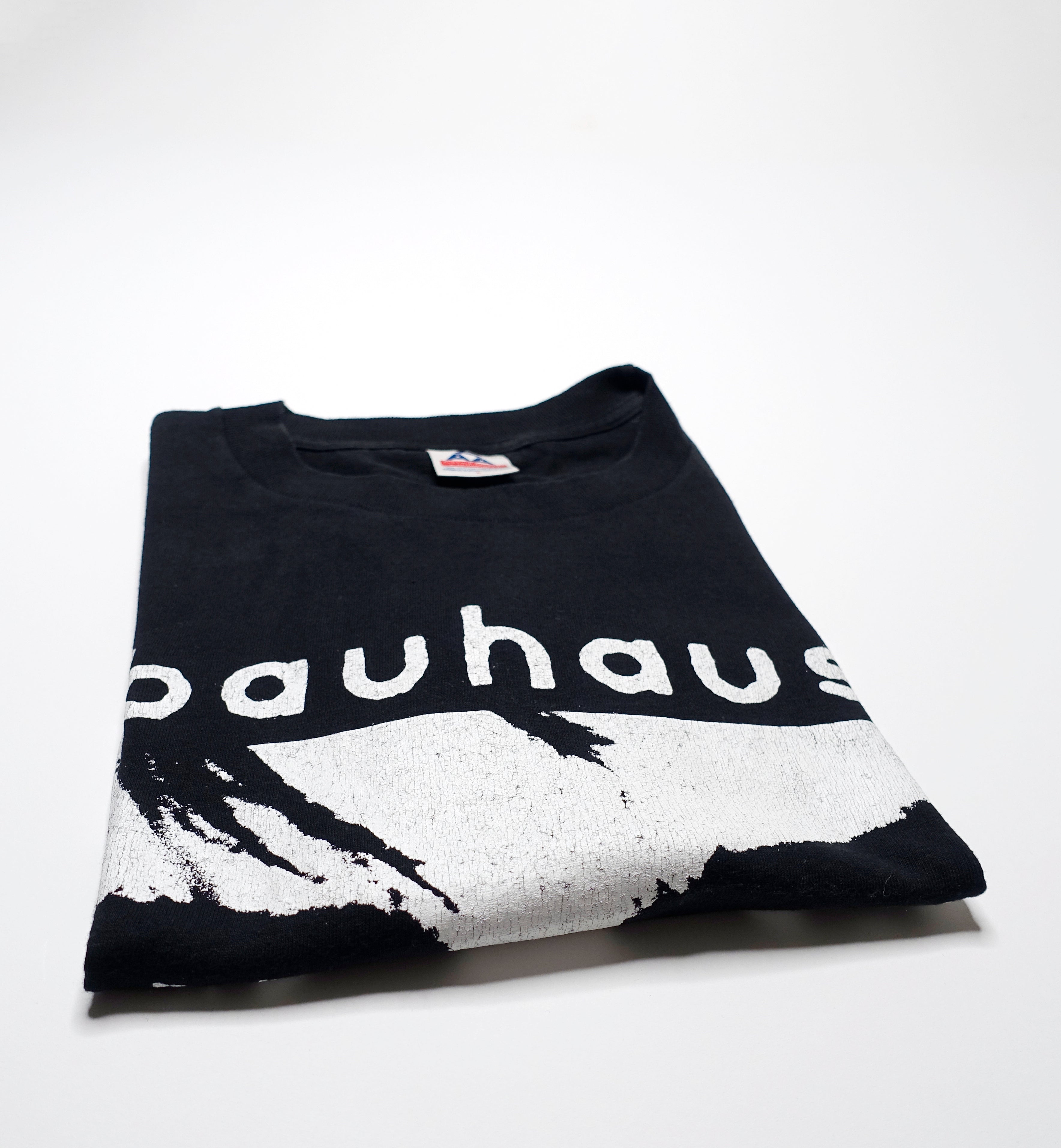 Bauhaus - Peter Murphy Face 90's Tour Shirt Size Large