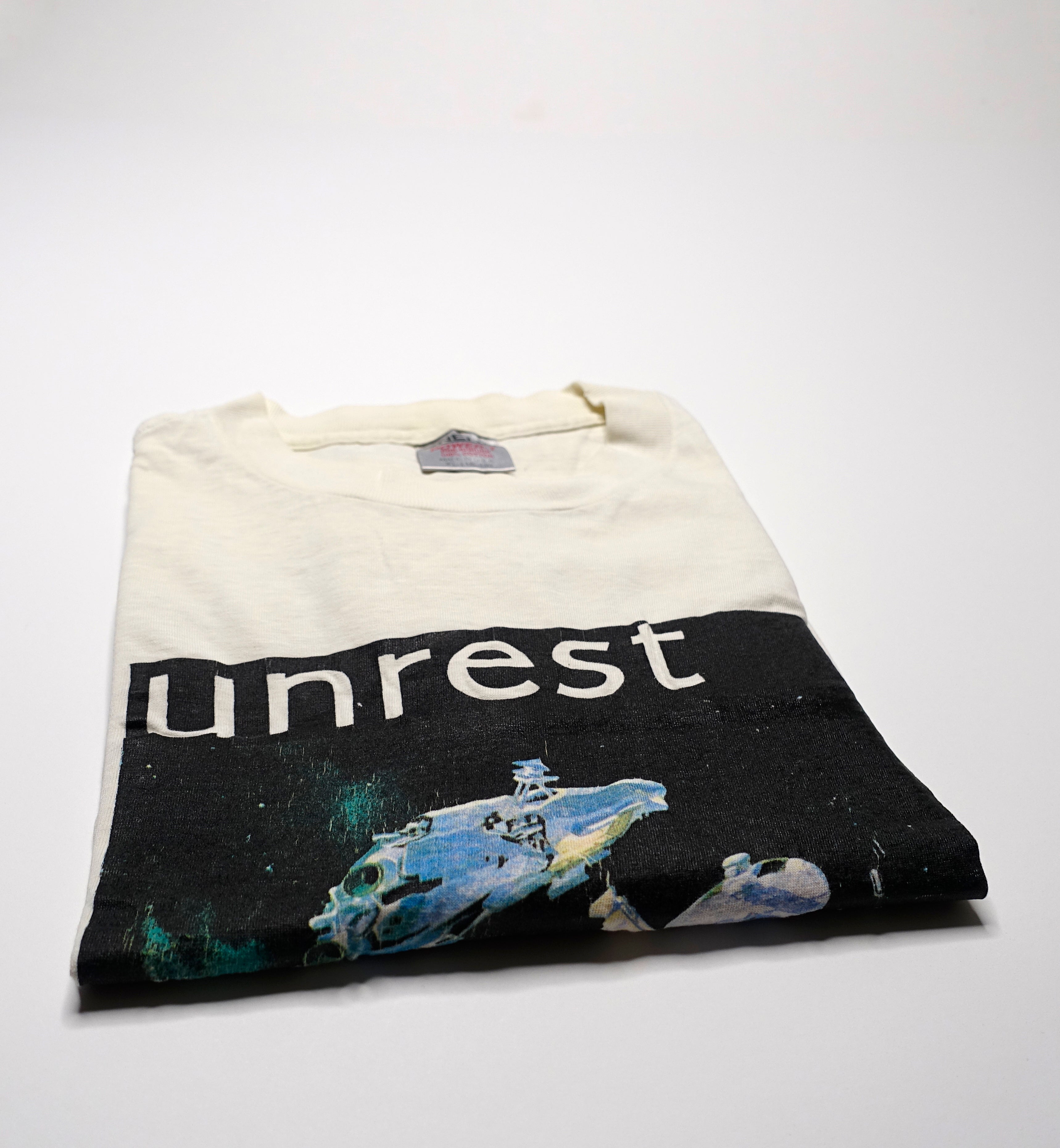 Unrest - Space Station 90's Tour Shirt Size XL