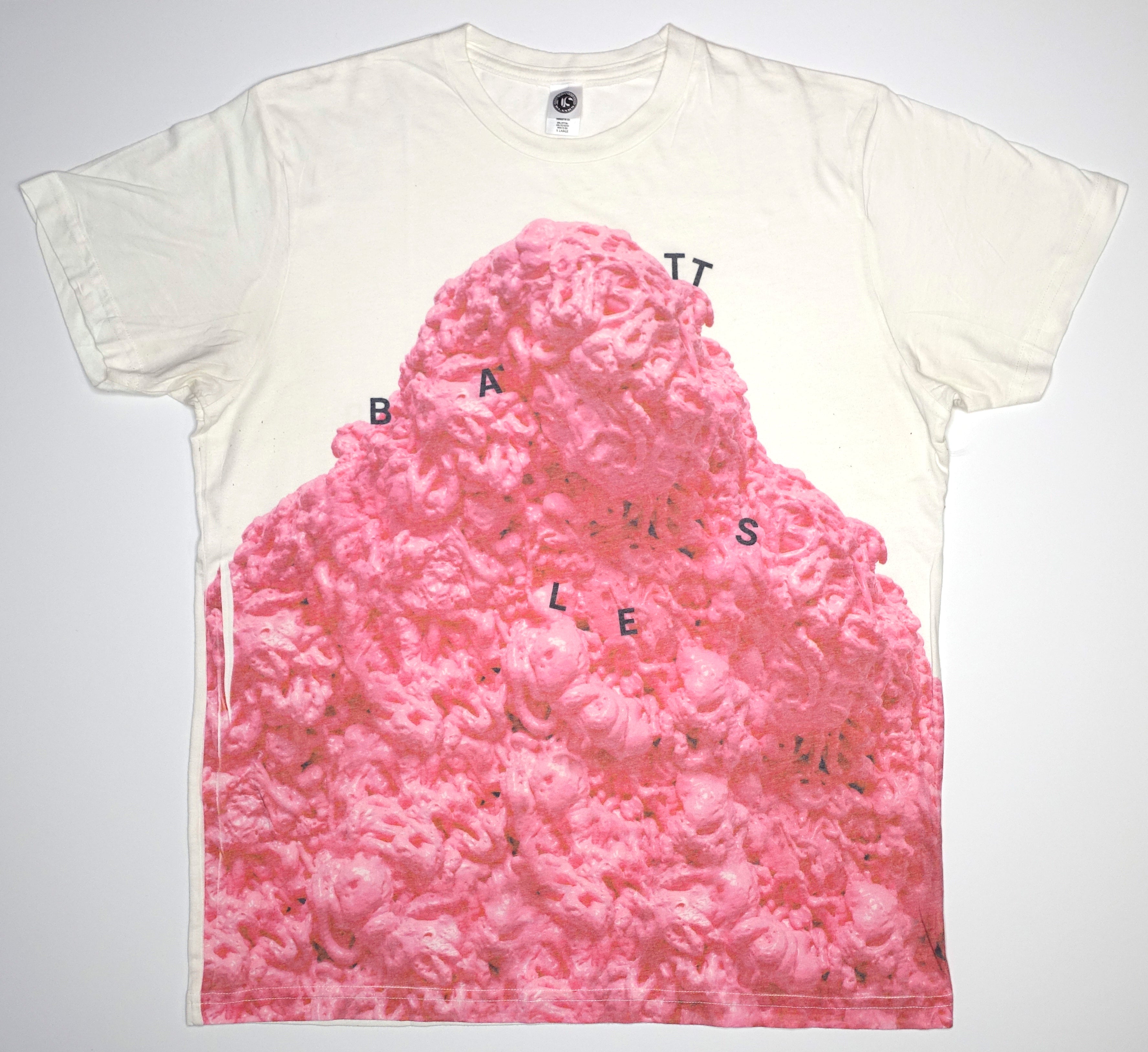Battles - Gloss Drop / Ice Cream 2011 Tour Shirt Size XL / Large