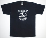 Gorillaz ‎– Demon Days Skull 2005 Tour Shirt Size Large