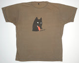 Goldfrapp ‎– Cartoon Dog 00's Tour Shirt Size XL / Large