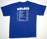 Moloko ‎– Statues 2003 European Tour Shirt Size Large