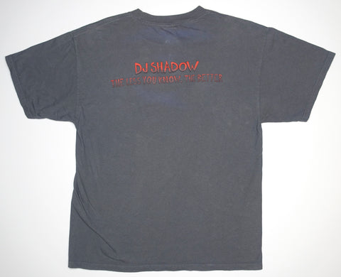 DJ Shadow ‎– the Less You Know The Better 2011 Tour Shirt Size