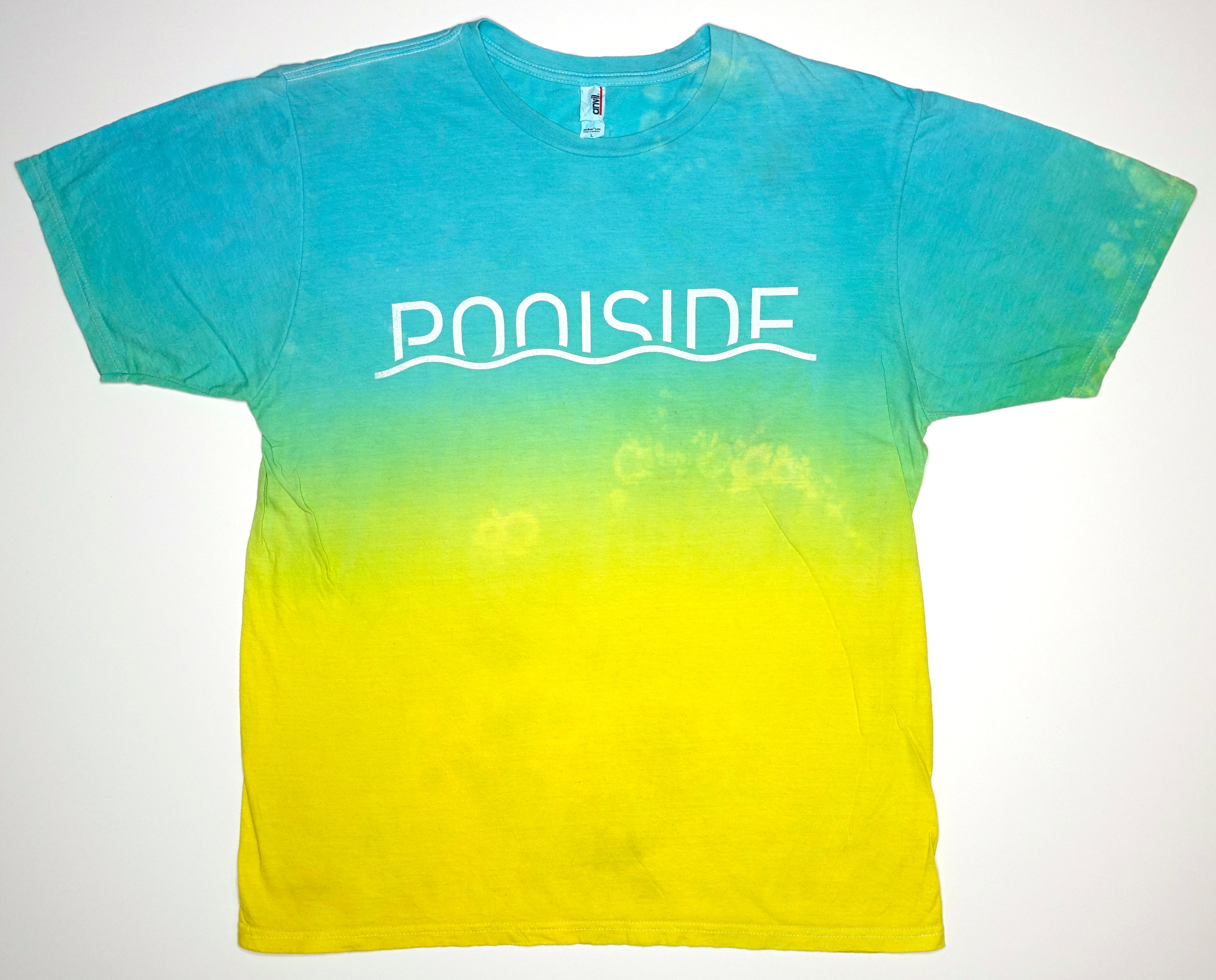 Poolside ‎– Pacific Standard Time 2012 Tour Shirt Size Large