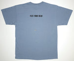 Dischord Records - Box Logo / Flex Your Head Shirt Size Large