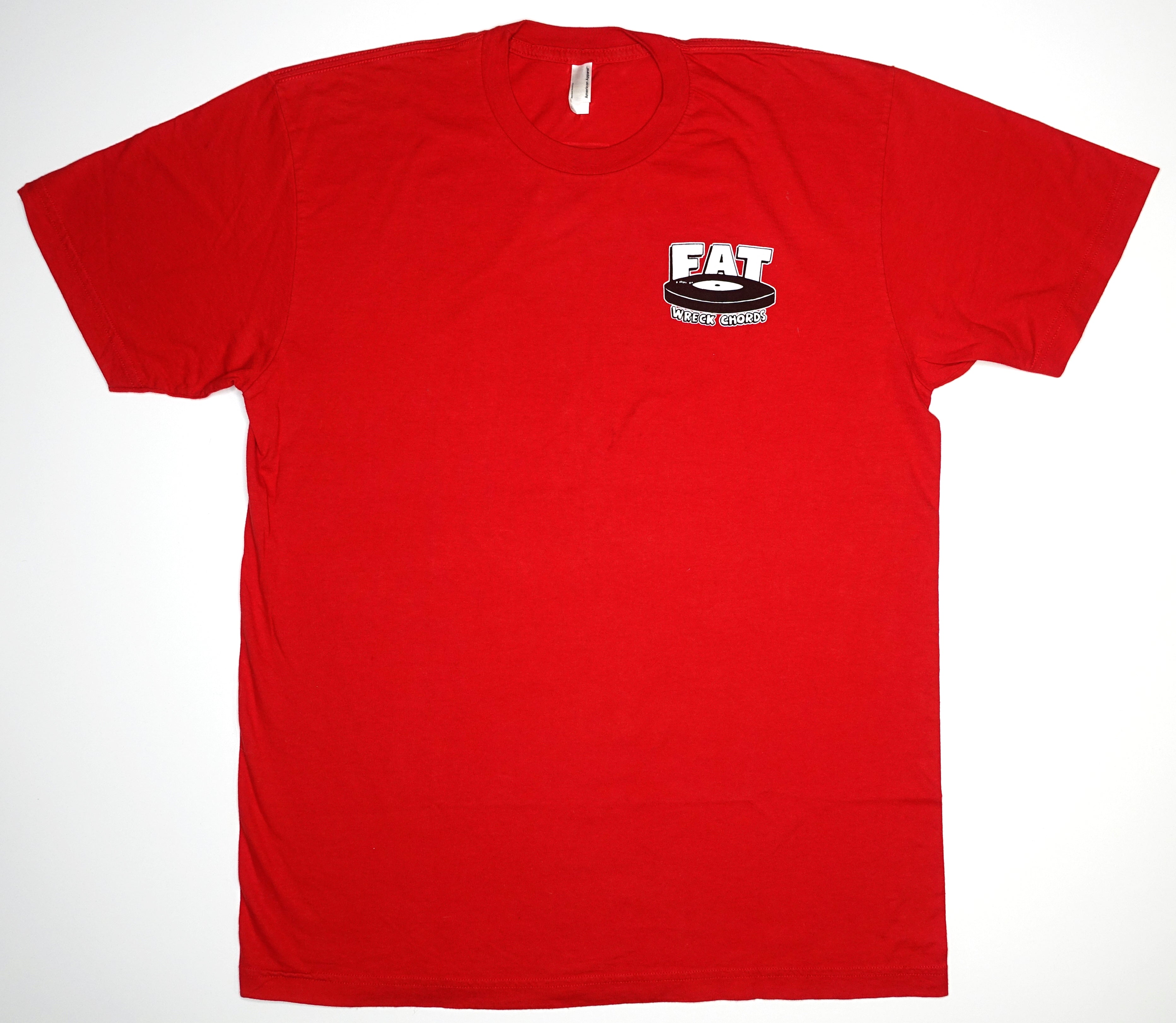 Fat Wreck Chords - Classic Logo Shirt Size Large