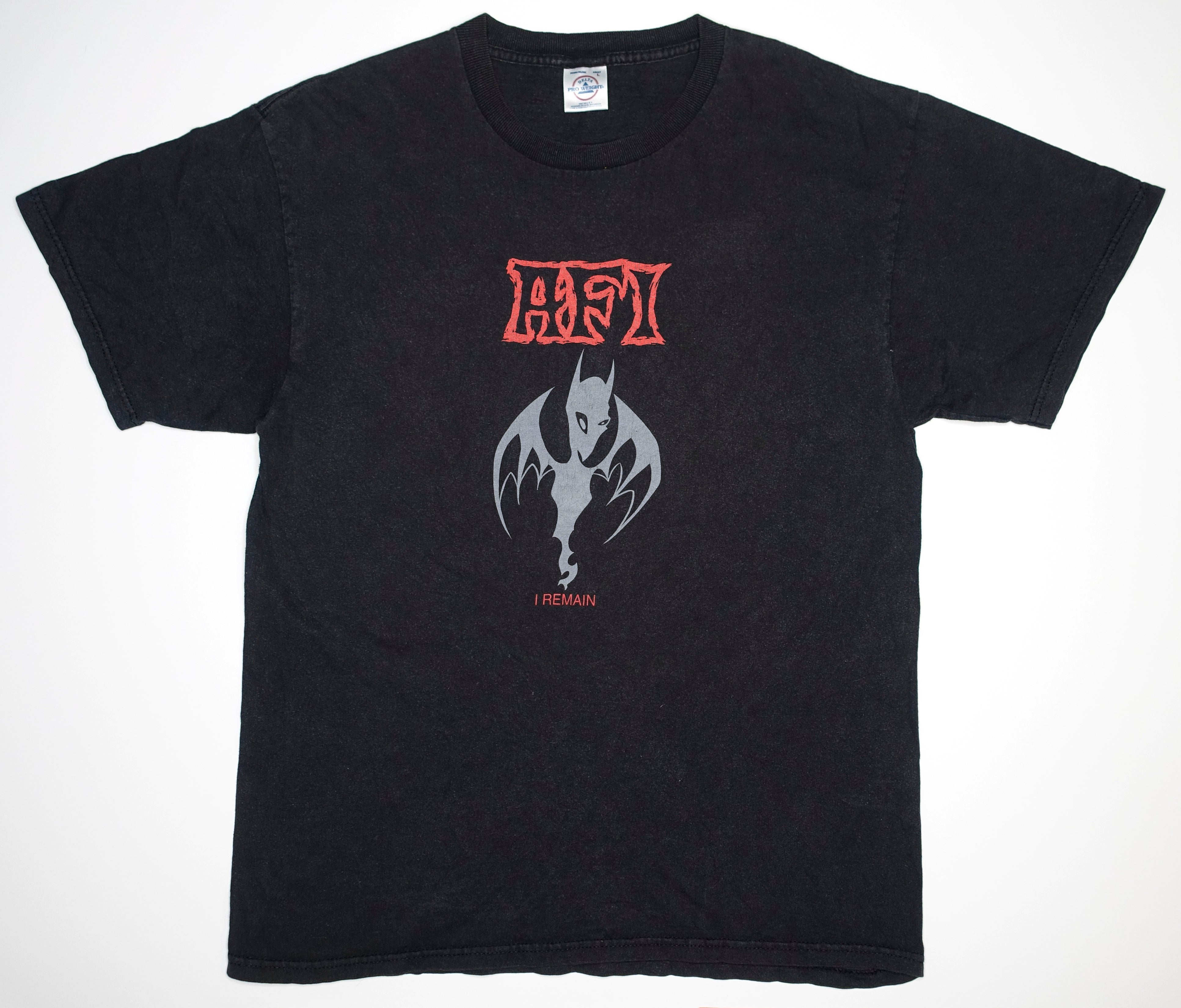 AFI - I Remain / Art Of Drowning 2000 Tour Shirt Size Large