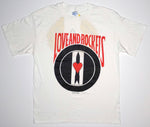 Love And Rockets ‎– So Alive 1989 Tour Shirt Size Large