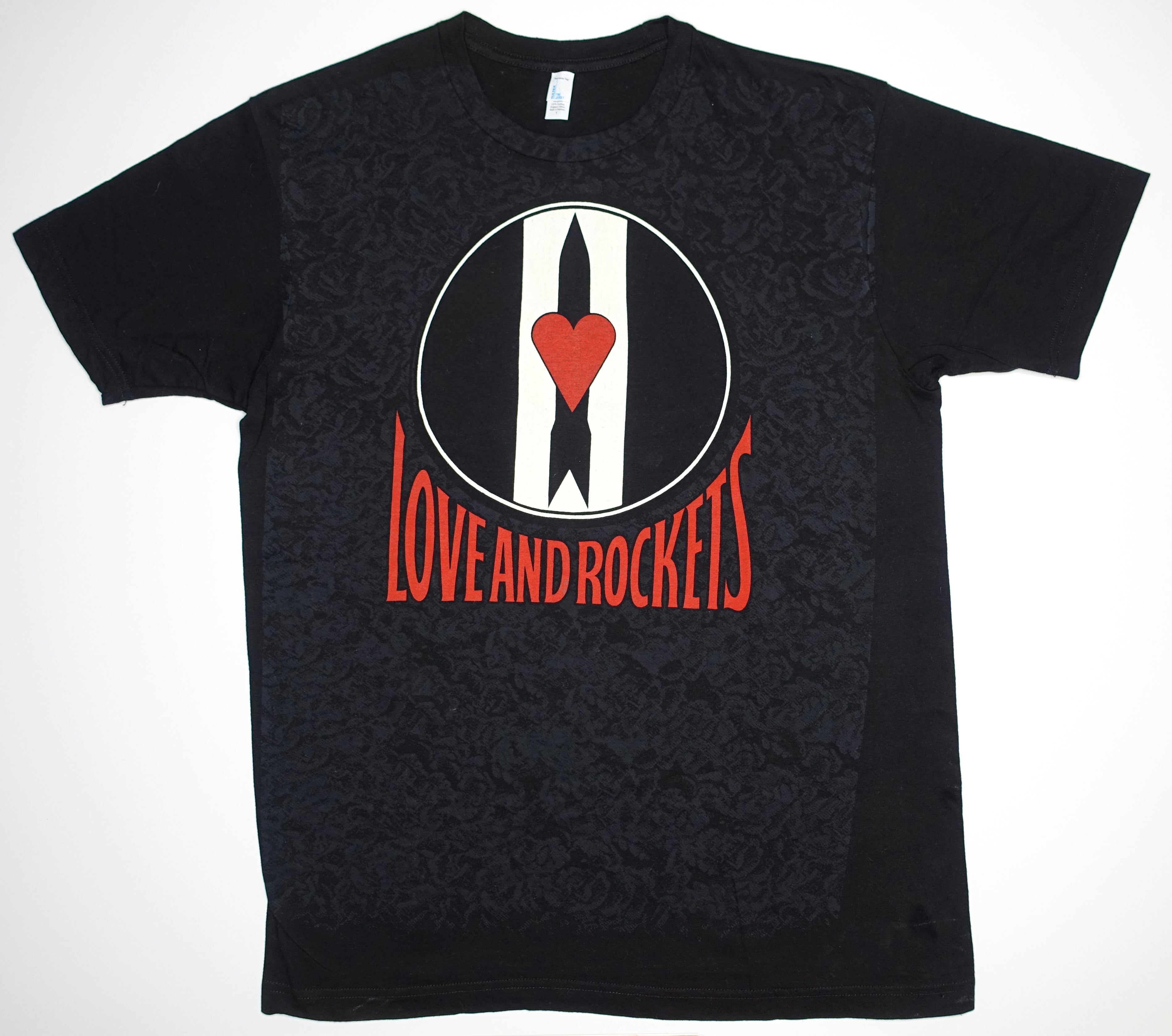 Love And Rockets ‎– Front Print 00's Shirt Size Large