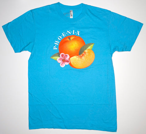 Phoenix - Bankrupt! 2013 Tour Shirt Size Large (Blue)