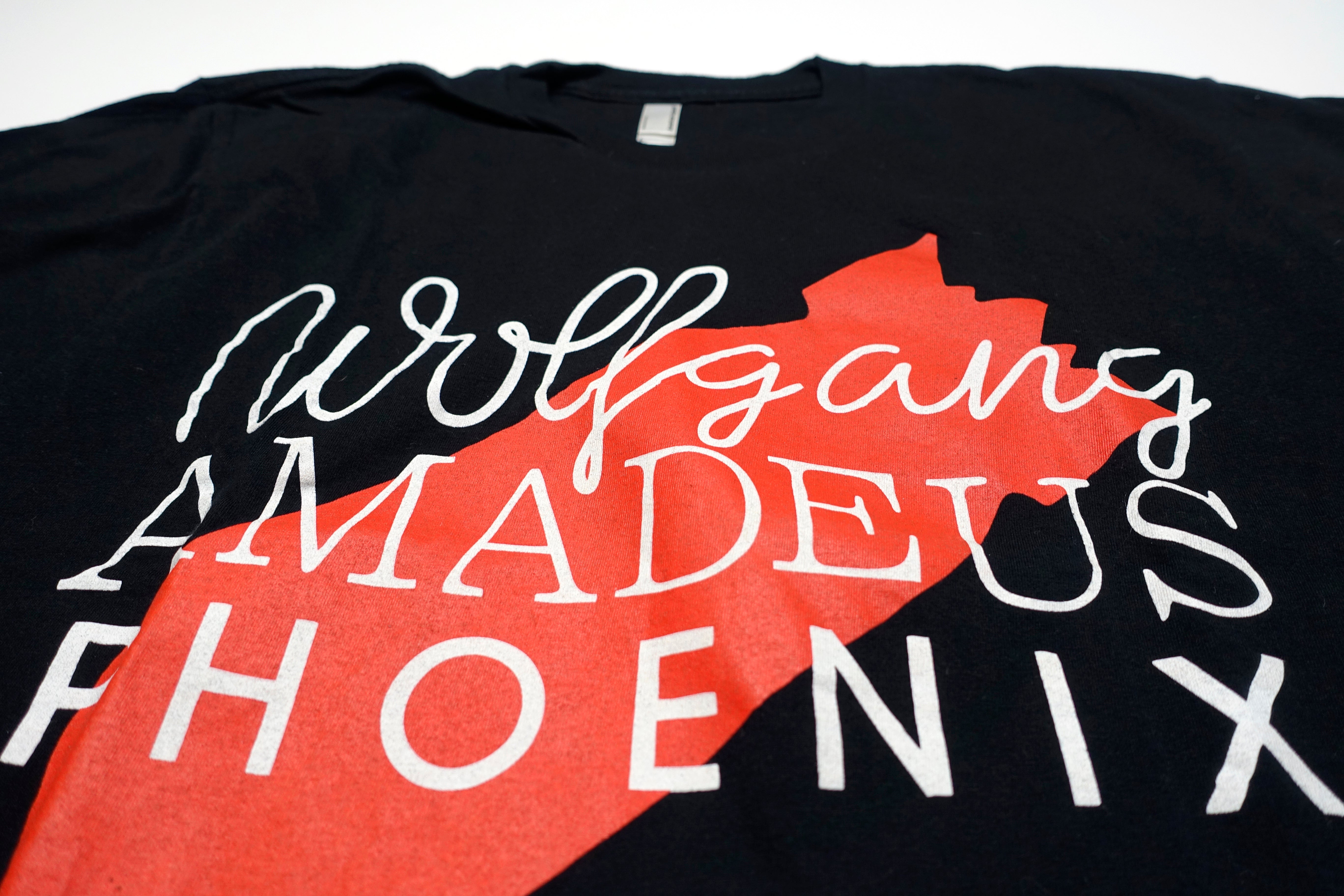 Phoenix - Wolfgang Amadeus Phoenix Cover 2010 Tour Shirt Size Large
