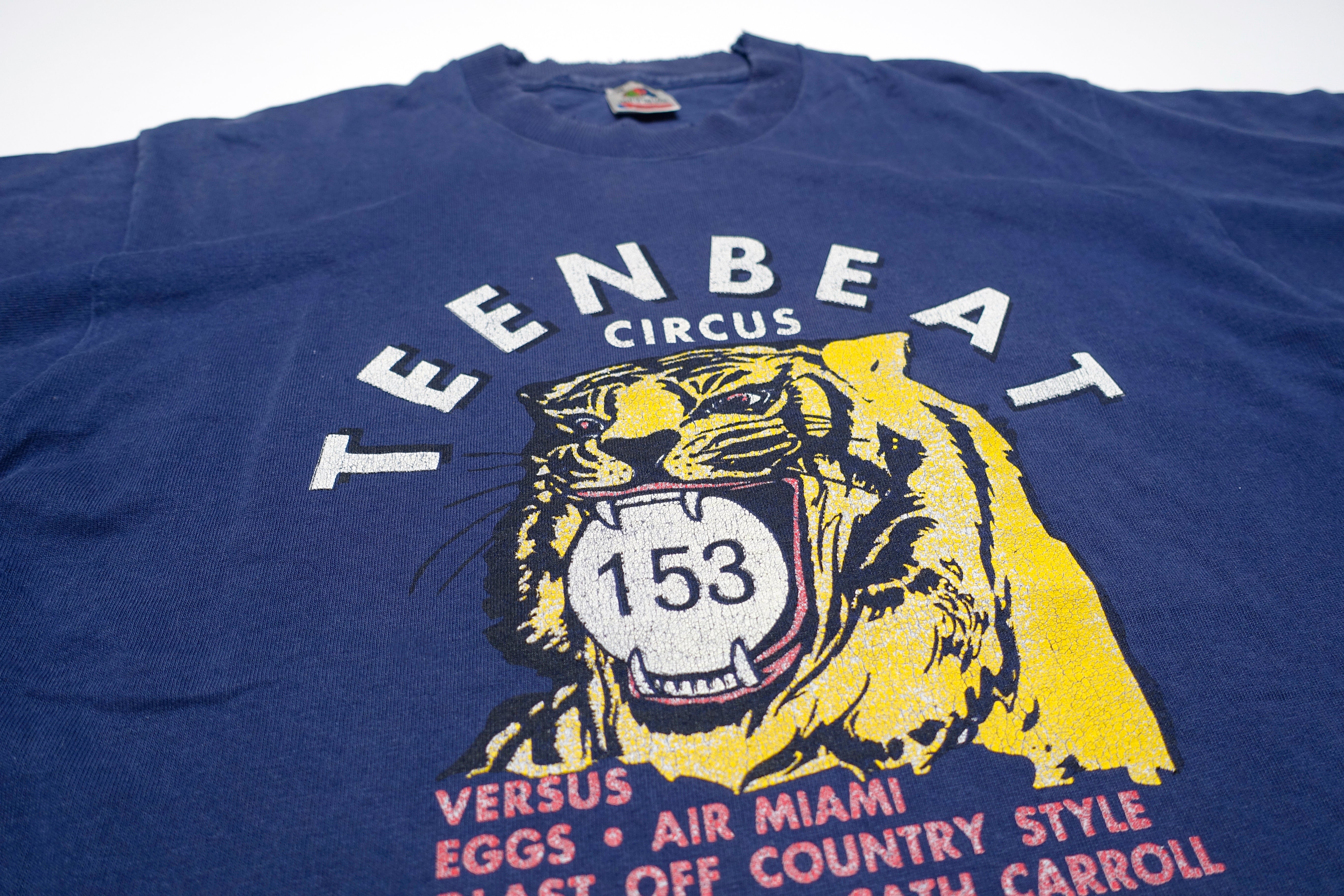 Teen Beat Records - Teen Beat Circus 1994 Tour Shirt Size Medium