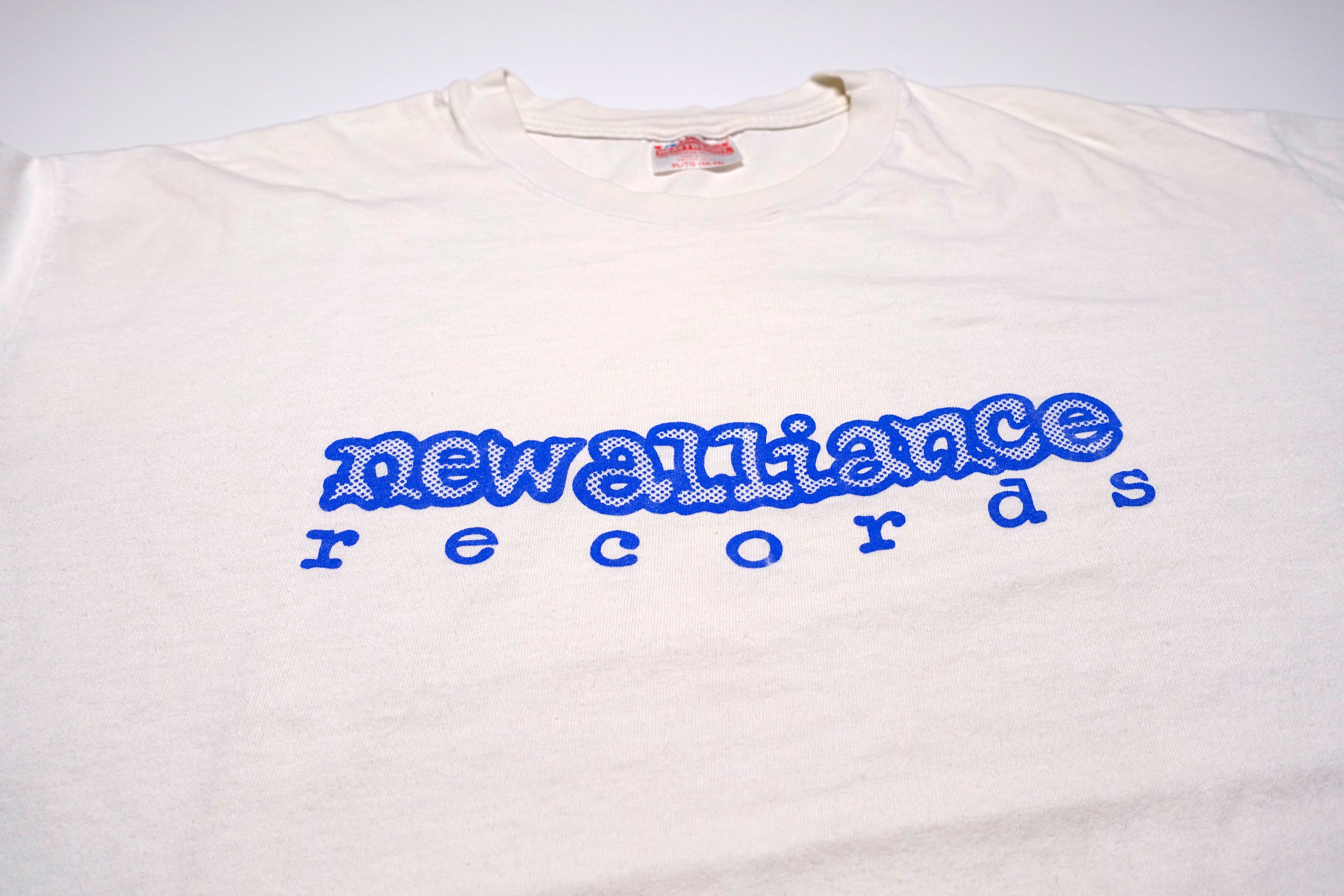 New Alliance Records - Craig Ibarra Logo Shirt Size XL