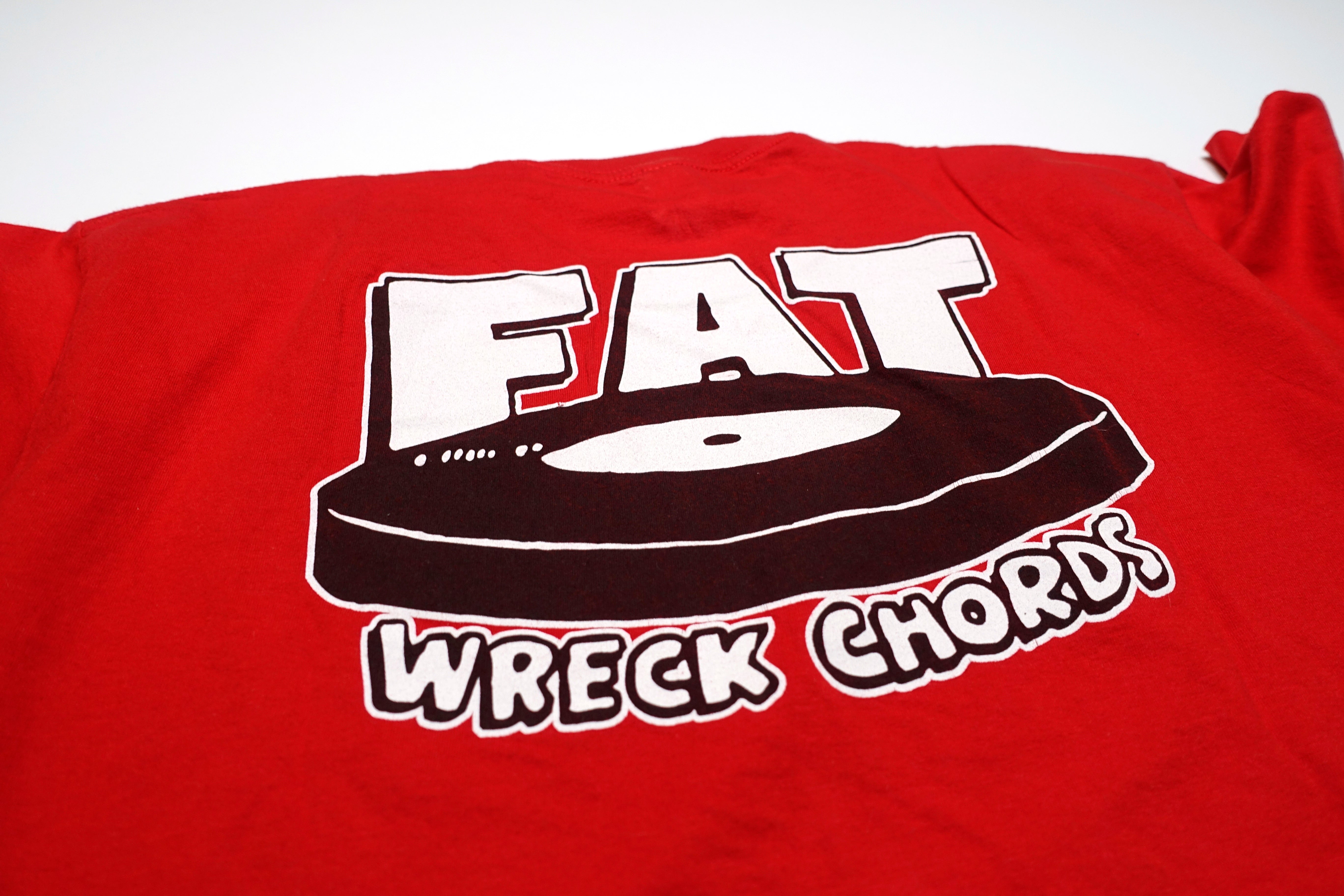 Fat Wreck Chords - Classic Logo Shirt Size Large