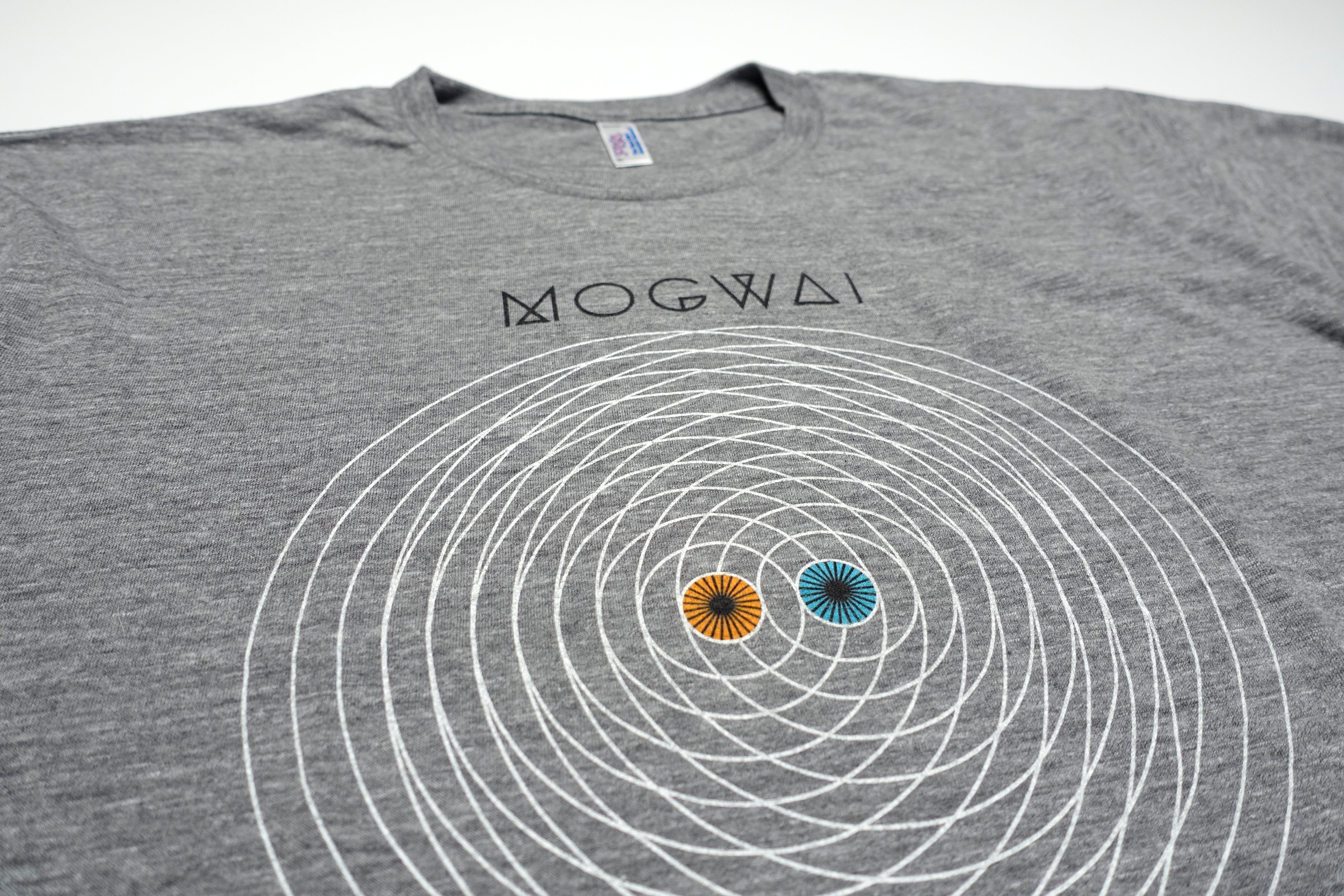 Mogwai ‎– Rave Tapes 2014 Tour Shirt Size Large