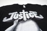 Justice ‎– Audio, Video, Disco. 2012 World Tour Shirt Size Large