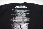 Justice ‎– Audio, Video, Disco. 2012 World Tour Shirt Size Large