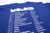 Moloko ‎– Statues 2003 European Tour Shirt Size Large