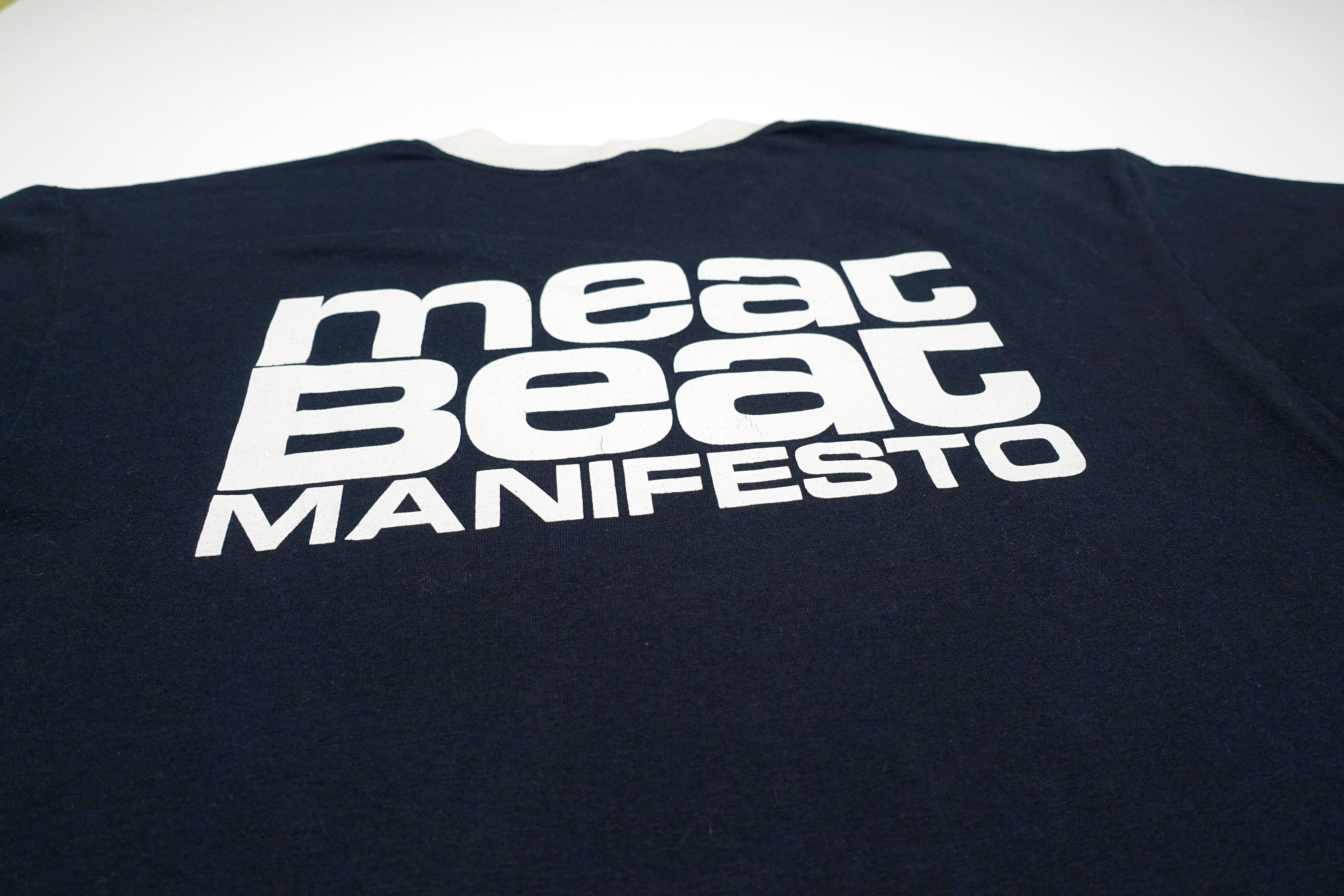 Meat Beat Manifesto ‎– Satyricon 1992 Tour Shirt Size XL
