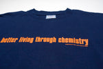 Fatboy Slim - Better Living Through Chemistry 1996 Tour Shirt Size Large