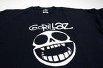 Gorillaz ‎– Demon Days Skull 2005 Tour Shirt Size Large