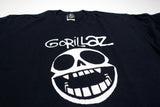 Gorillaz ‎– Demon Days Skull 2005 Tour Shirt Size Large