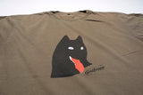 Goldfrapp ‎– Cartoon Dog 00's Tour Shirt Size XL / Large