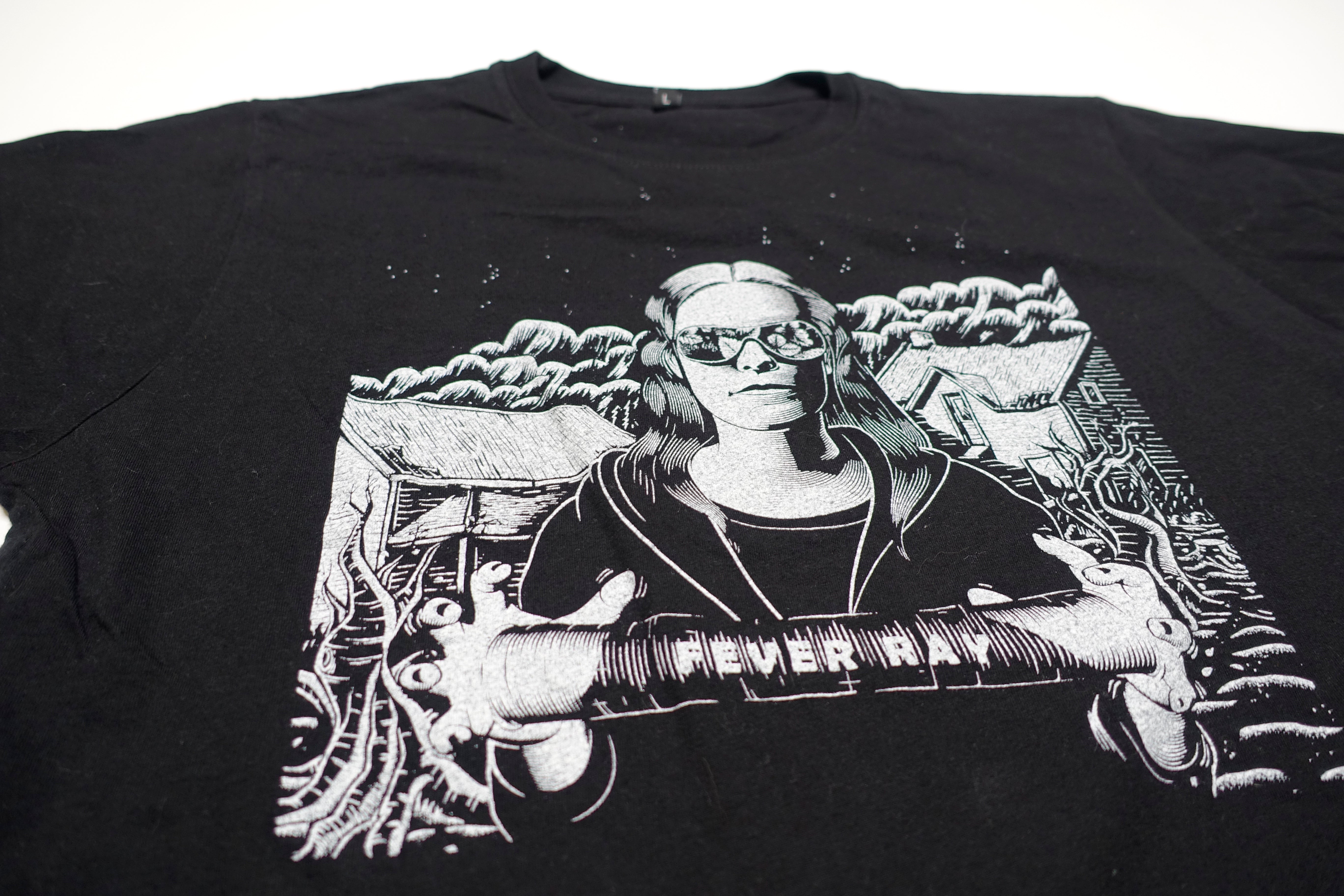 Fever Ray ‎– Fever Ray S/T 2009 Tour Shirt Size Large / Medium