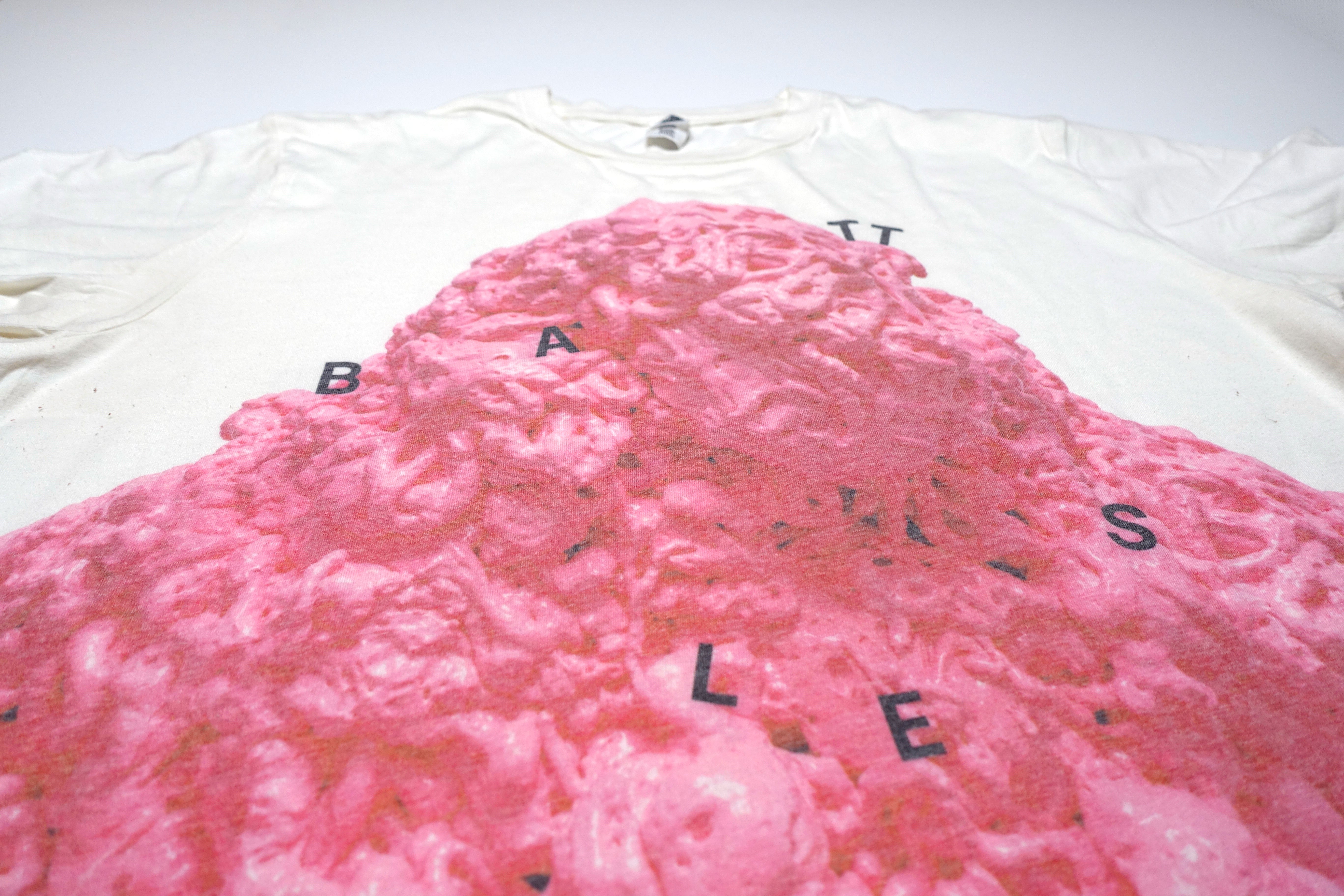 Battles - Gloss Drop / Ice Cream 2011 Tour Shirt Size XL / Large