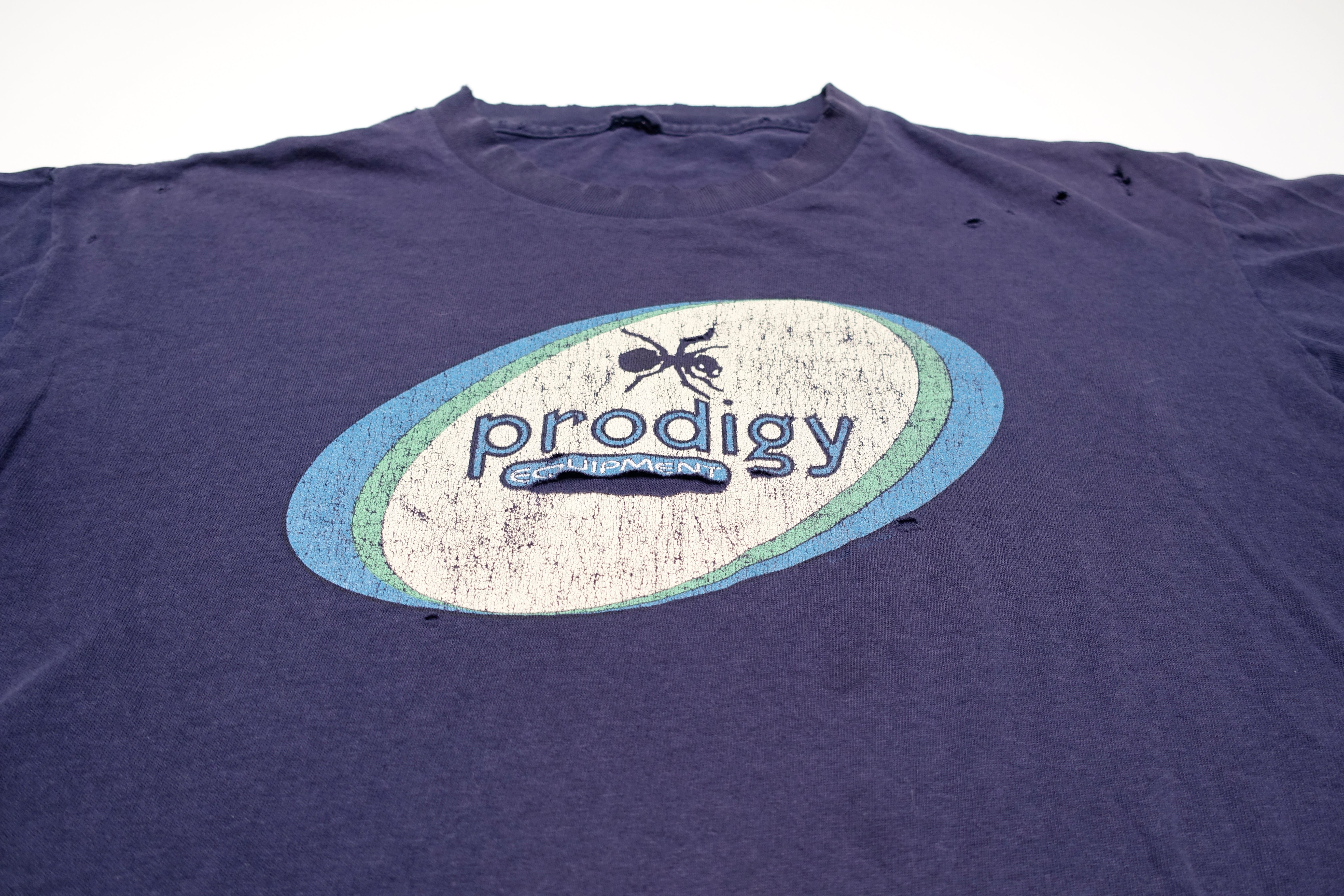 the Prodigy - Prodigy Equipment / Ant 1994 Tour Shirt Size XL