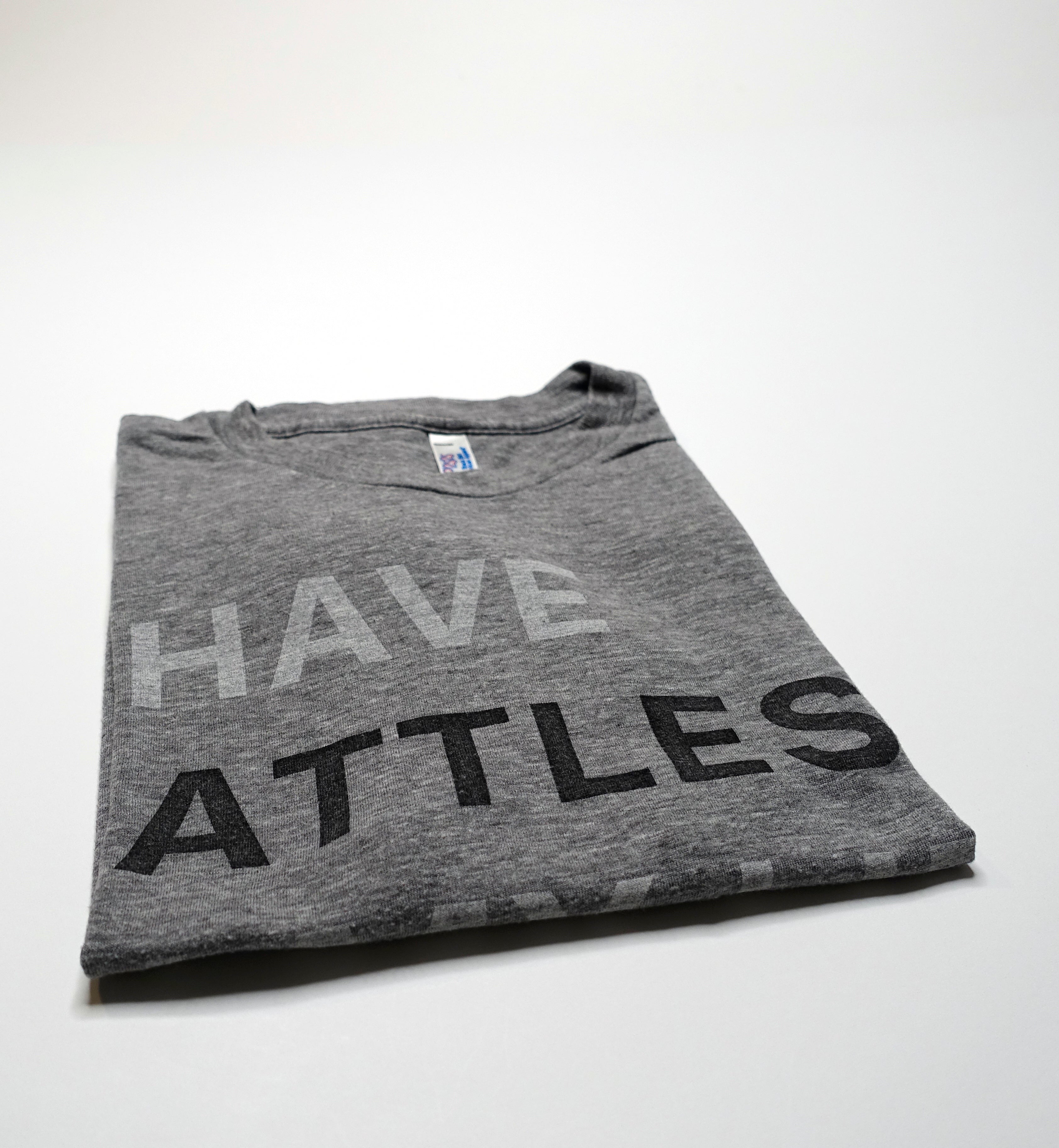 Battles - I Have Battles In My Life Tour Shirt Size XL / Large