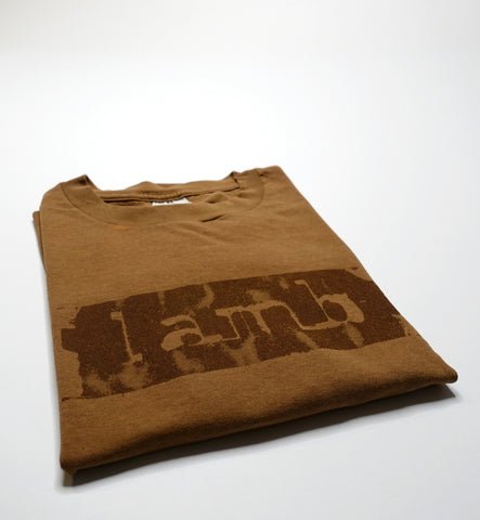 Lamb ‎– S/T Logo 1996 Tour Shirt Size XL