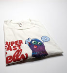 Gorillaz ‎– Super Fast Jellyfish / Plastic Beach 2010 Tour Shirt Size XL / Large