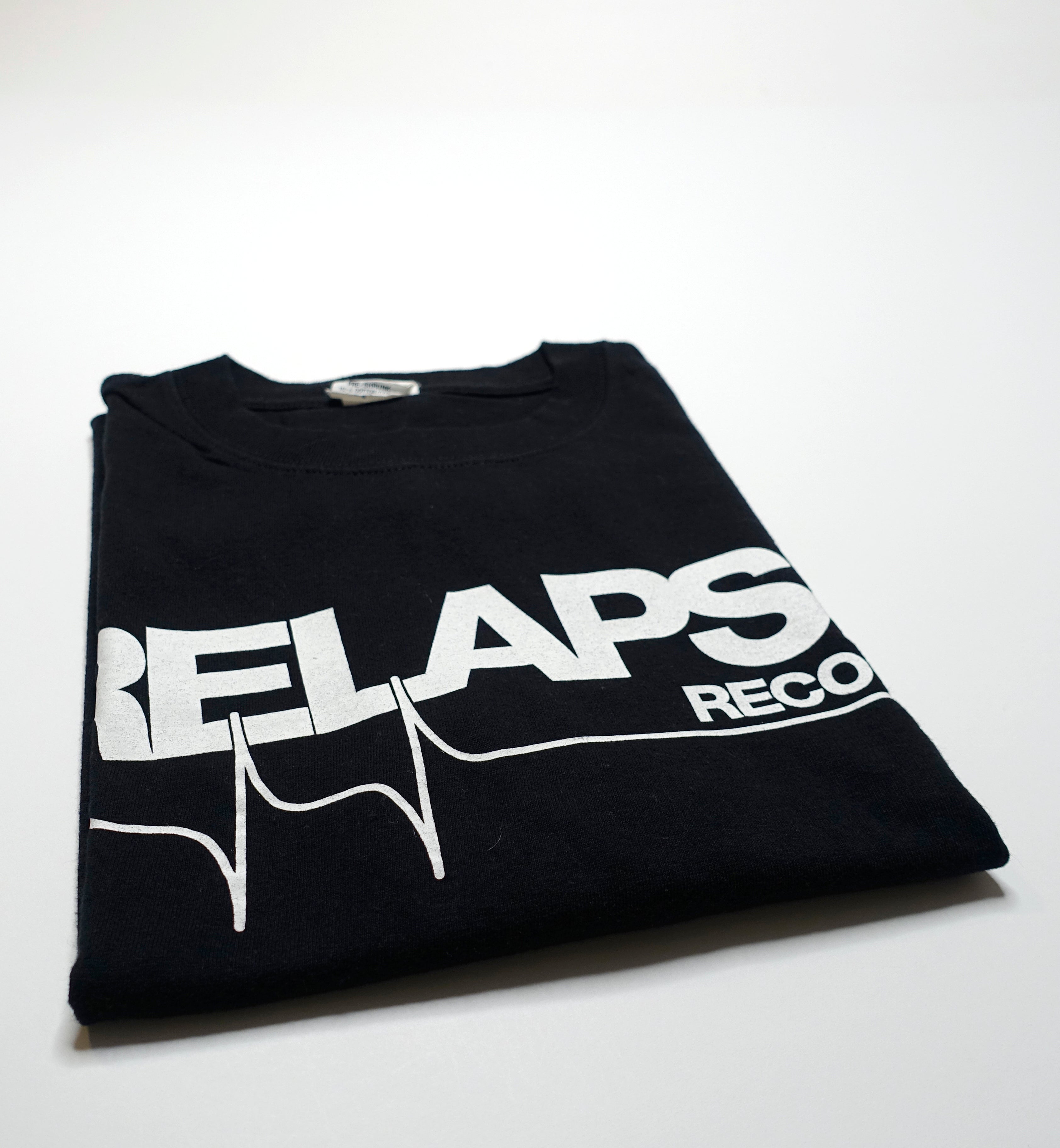 Relapse Records - Classic Logo Shirt Size Large