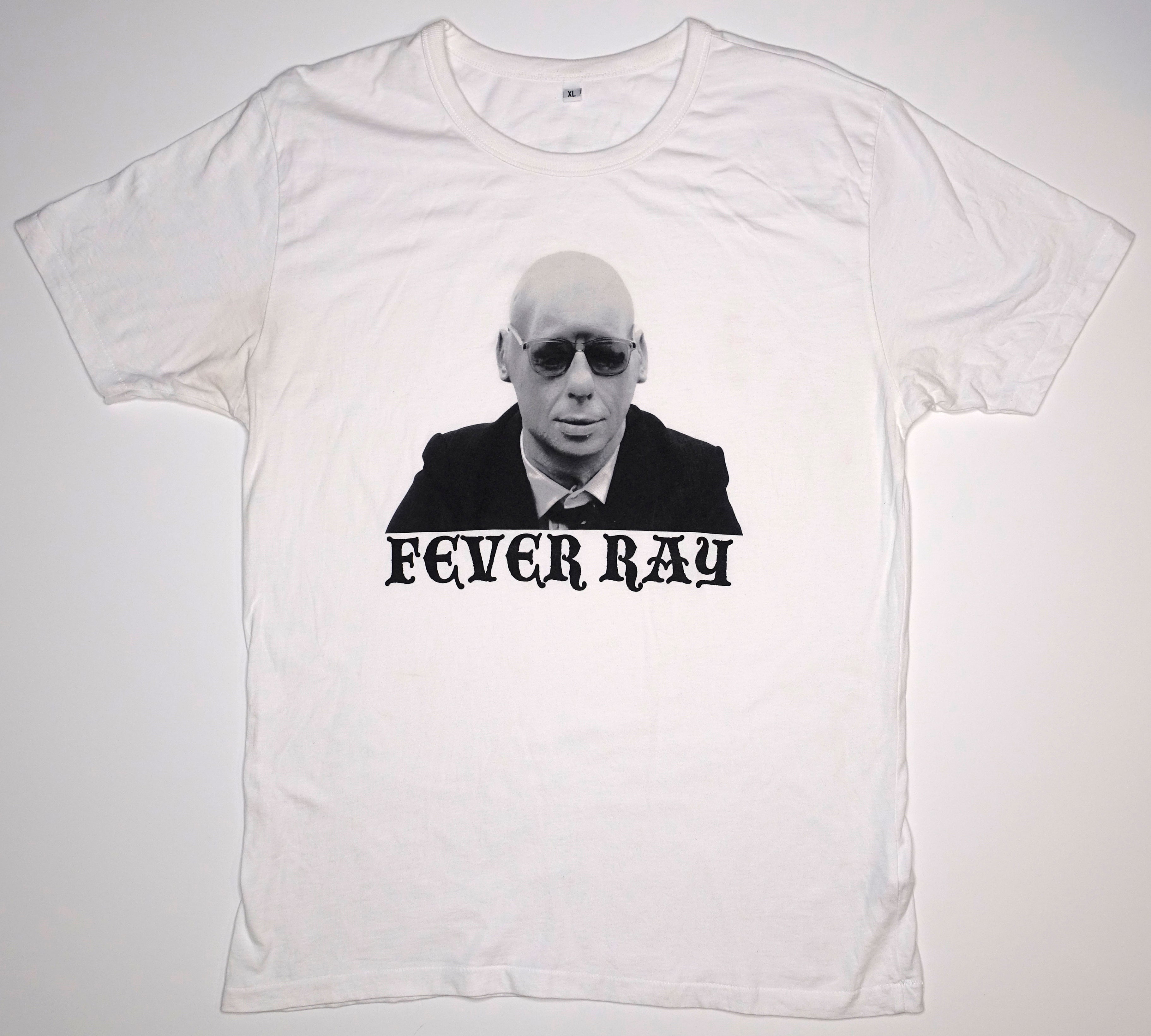 Fever Ray ‎– Creepy White Bald Guy 2009 Tour Shirt Size Large
