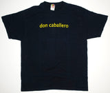 Don Caballero - don caballero Tour Shirt Size XL