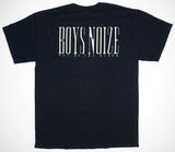 Boys Noize ‎– Out Of The Black 2012 Tour Shirt Size Large