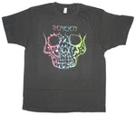 the Presets ‎– Rainbow Skull Tour Shirt Size Large